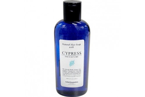 Шампунь Hair Soap with Cypress для ухода за чувствительной, сухой кожей головы с маслом японского кипариса, 240 мл.
