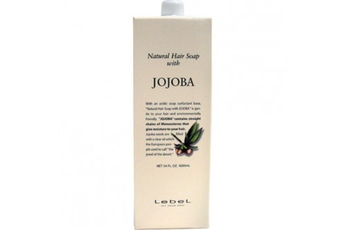 Шампунь Hair Soap with Jojoba для сухих волос и сухой кожи головы с маслом жожоба, 1600 мл.