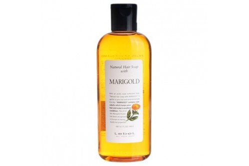 Шампунь Hair Soap with Marigold для жирной кожи головы с экстрактом календулы. 240 мл.