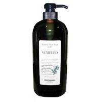 Шампунь Hair Soap with Seaweed для нормальных волос и слабо повреждённых волос с экстрактом морских водорослей, 720 мл.