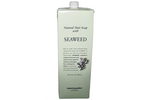 Шампунь Hair Soap with Seaweed для нормальных волос и слабо повреждённых волос с экстрактом морских водорослей. 1600 мл.