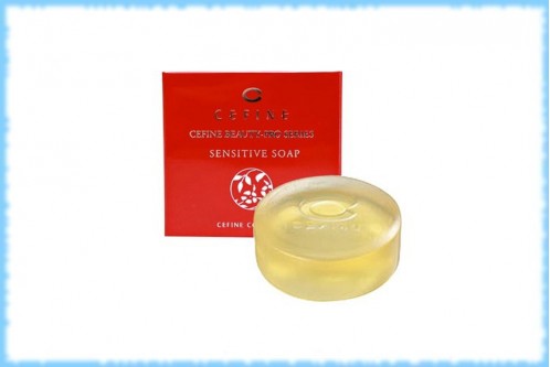 Мыло для лица Beauty Pro Sensitive Soap, Cefine, 90 гр.