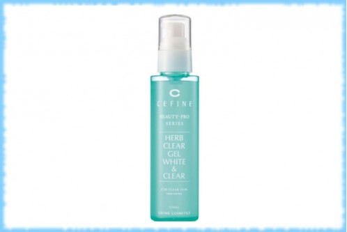 Осветляющий пилинг-гель Herb Clear Gel White & Clear, Beauty Pro, Cefine, 120 мл