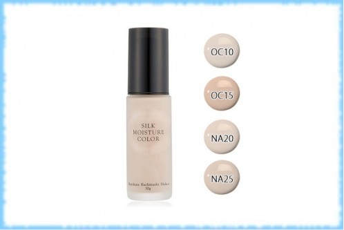 Увлажняющий тональный крем-основа Silk Moisture Color, Cefine, 30 мл.