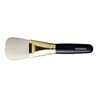 Кисть Hakuhodo для завершающего макияжа S101Bk Finishing Brush Round & Flat