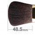 Кисть Hakuhodo для завершающего макияжа S102Bk Finishing Brush Round & Flat
