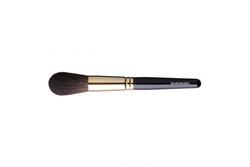Кисть Hakuhodo для пудры круглая S105Bk Powder Brush Round