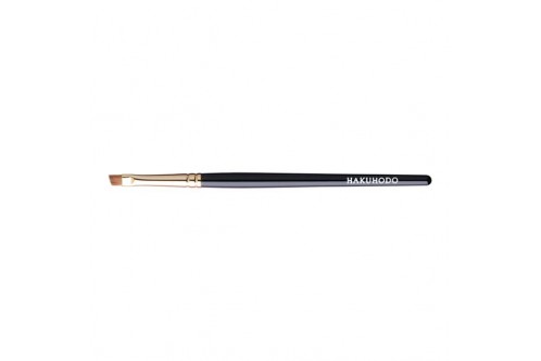 Кисть Hakuhodo для бровей S162Bk Eyebrow Brush Angled