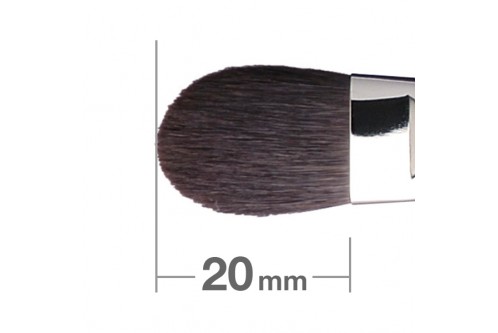 Кисть для нанесения теней Hakuhodo K021 Eye Shadow Brush Round & Flat