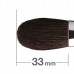 Кисть для хайлайтера Hakuhodo K001 Highlighter Brush Round & Flat