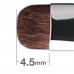 Кисть для нанесения теней Hakuhodo G5511 Eye Shadow Brush Round & Flat Short