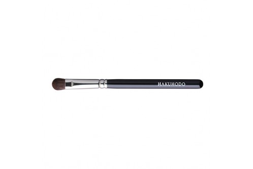 Кисть для нанесения теней Hakuhodo G5507 Eye Shadow Brush Round & Flat