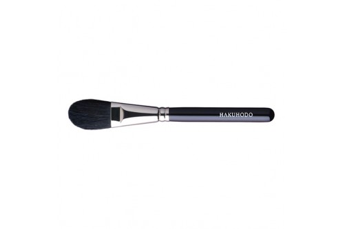 Кисть для румян Hakuhodo G5502 Blush Brush Round & Flat