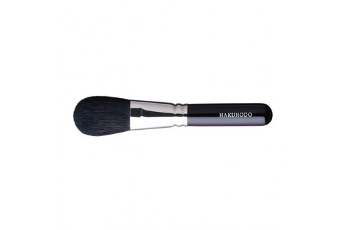 Кисть для румян Hakuhodo G5501 Blush Brush Round & Flat