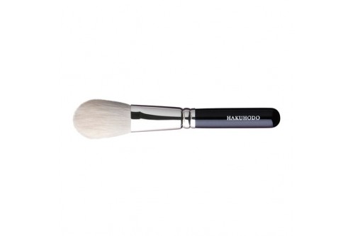 Кисть для румян Hakuhodo J0303 Blush Brush SG Round & Flat