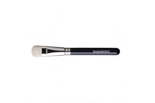 Кисть для нанесения теней Hakuhodo J532 Eye Shadow Brush Round & Flat