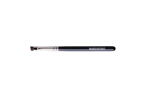 Кисть для бровей Hakuhodo J163HS Eyebrow Brush Angled