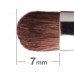 Кисть для нанесения теней Hakuhodo J144 Eye Shadow Brush Round & Flat