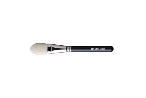 Кисть для хайлайтера Hakuhodo J116 Highlighter Brush Round & Flat