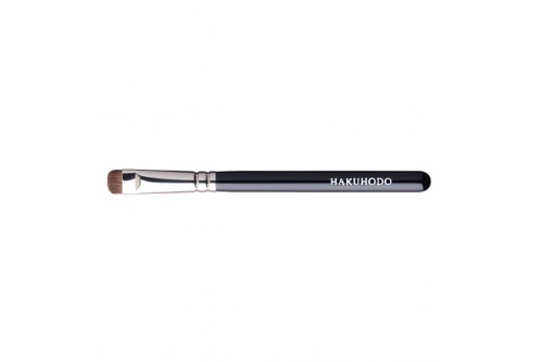 Кисть для нанесения теней Hakuhodo B5510 Eye Shadow Brush Round & Flat Short