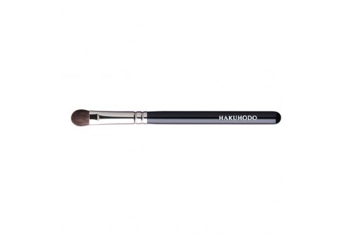 Кисть для нанесения теней Hakuhodo B5507 Eye Shadow Brush Round & Flat