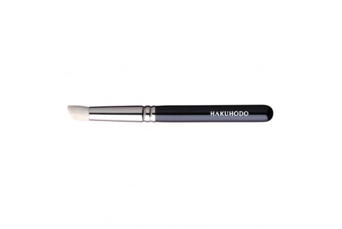 Кисть для нанесения теней Hakuhodo B125 Eye Shadow Brush Round & Angled