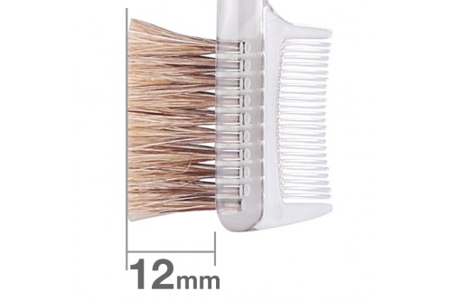 Щетка Hakuhodo для бровей S195 Brow Comb Brush Transparent