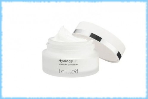 Крем для лица Hyalogy Platinum Face Cream, Forlled, 50 гр.