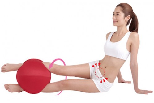 Подушка-тренажер для похудения Paralady Slimming Exercise Cushion