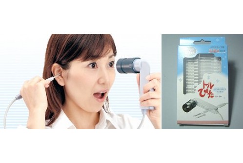 #Оптоволоконная камера для гигиены ушей Torupita Sticky Light Guide Ear Scope Cleaners 20 pcs Set