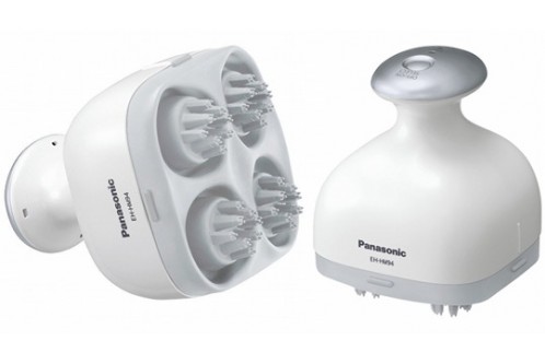 Массажер для кожи головы Panasonic Head Spa Scalp Esthe Massager EH-HM94-S Silver