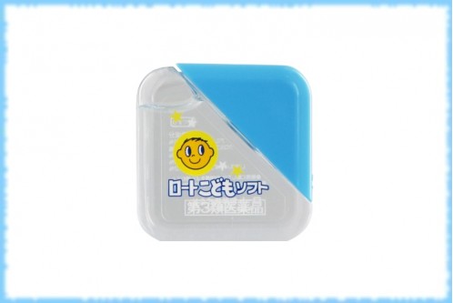 Мягкие глазные капли для детей Kodomo soft, Rohto, 8 мл.