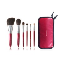 Набор кистей CH-S-R-2-2 Chikuhodo R–Series 6 piece Brush Set Red