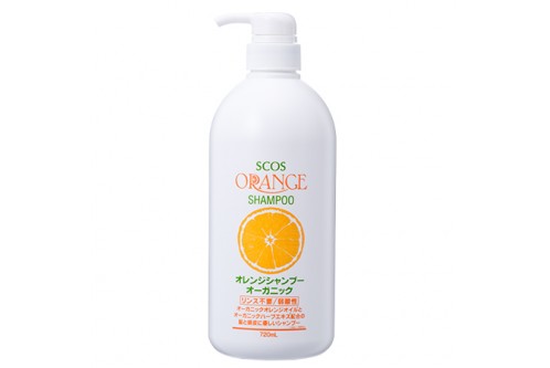Шампунь для волос Orange Shampoo, SCOS, 720 мл.