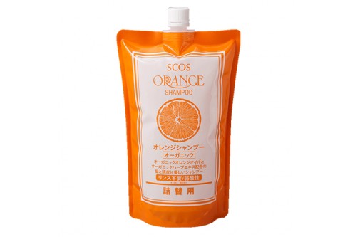 Orange Shampoo, сменная мягкая упаковка (рефил-пак), SCOS, 700 мл.