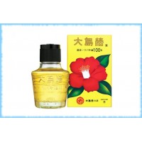 Масло камелии Camellia Oil, Oshima Tsubaki, 60 мл. 