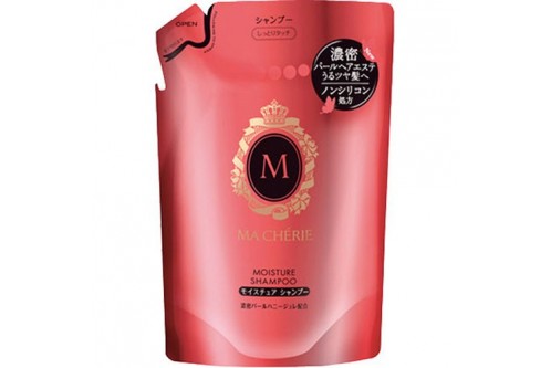 Увлажняющий шампунь Moisture Shampoo EX, Ma Cherie, Shiseido, пакет, 380 мл.