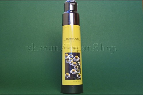 Натуральный шампунь для сухой кожи головы Chamomile Shampoo, Haricoc, 207 мл.