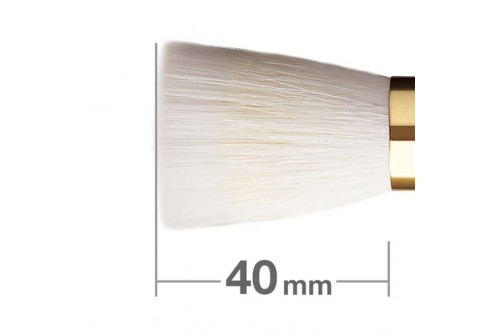 Кисть Hakuhodo для пудры S4001 Duo Fibre Powder Brush C