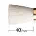 Кисть Hakuhodo для пудры S4001 Duo Fibre Powder Brush C