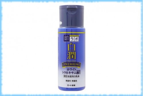 Увлажняющее молочко, удаляющее пигментные пятна от солнца Shirojyun Premium Whitening Milk, Hada Labo, 140 мл.