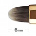 Кисть Hakuhodo для подводки S181 Eye Shadow Brush Round & Angled