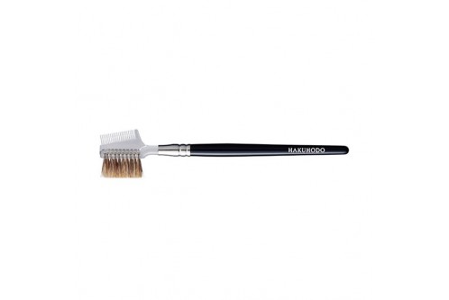 Щеточка для бровей Hakuhodo K029 Brow Comb Brush Transparent