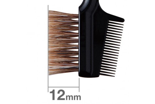 Щеточка для бровей Hakuhodo K030 Brow Comb Brush Black