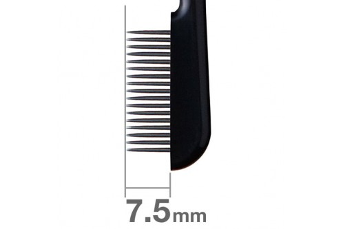 Гребень для очистки ресниц Hakuhodo K031 Lash Comb Black