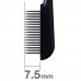 Гребень для очистки ресниц Hakuhodo K031 Lash Comb Black