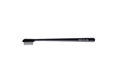 Гребень для очистки ресниц Hakuhodo K031 Lash Comb Black