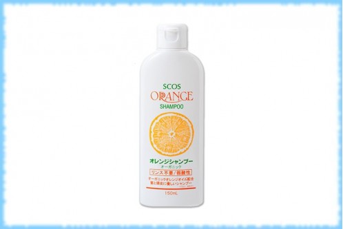 Шампунь для волос Orange Shampoo, SCOS, 150 мл.