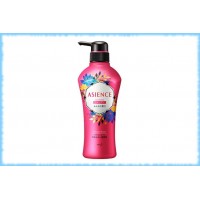 Шампунь для мягкости и упругости волос Asience Shampoo Volume Rich, Kao, 450 мл.