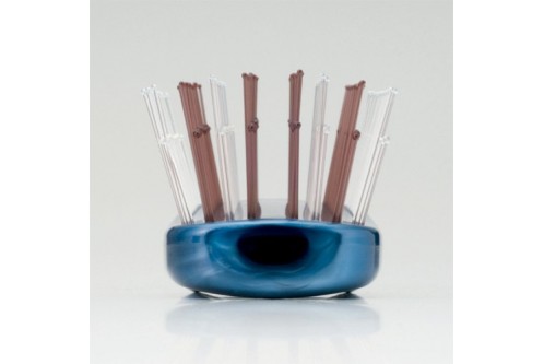 Массажная восстанавливающая расческа Scalp Brush Gold, S-Heart-S, цвет - золотой, 376 зубчиков
